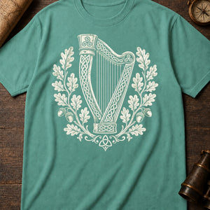 The Dagda's Harp — seafoam