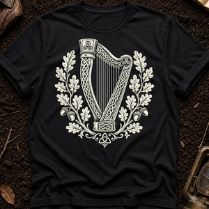 The Dagda's Harp — black (WS_mockup1 3)