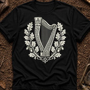 The Dagda's Harp — black (WS_mockup1b 4)