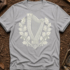 The Dagda's Harp — grey (WS_mockup1b 10)
