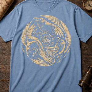 Morrígan's Omen — blue jean