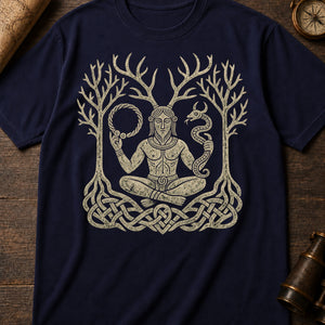 Cernunnos Forest Lord — true navy