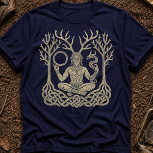 Cernunnos Forest Lord — true navy (WS_mockup1b 12)