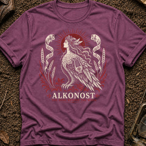 Alkonost songbird — berry