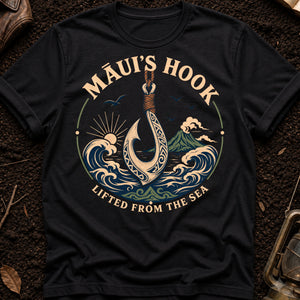 Māui fishhook — black (WS_mockup1 3)