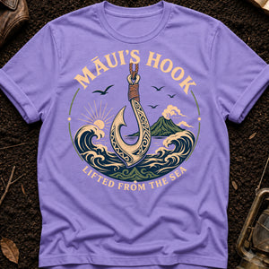 Māui fishhook — violet (WS_mockup1 15)