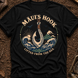 Māui fishhook — black (WS_mockup1b 4)