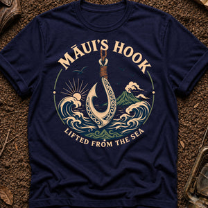 Māui fishhook — true navy (WS_mockup1b 14)