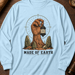 Golem guardian Long Sleeve Shirt — Chambray