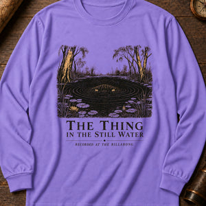 Bunyip Billabong Long Sleeve Shirt — Violet