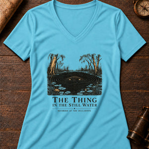 Bunyip Billabong Women's V-Neck Tee — turquoise