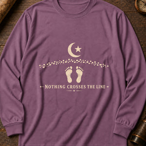 Salt Line Threshold Long Sleeve Shirt — Berry