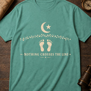 Salt Line Threshold — seafoam