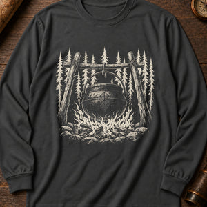 The Yule Ogress Long Sleeve Shirt — Pepper