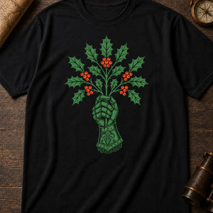 The Holly Bough — black