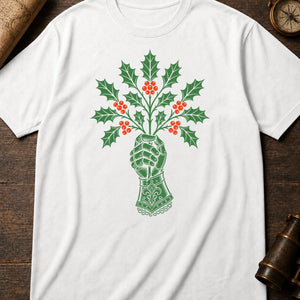 The Holly Bough — white