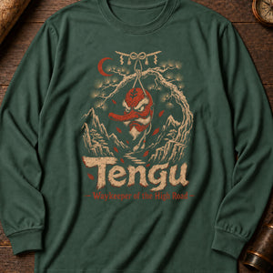 Tengu Pass Long Sleeve Shirt — Blue Spruce