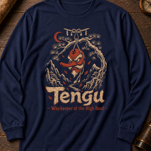 Tengu Pass Long Sleeve Shirt — True Navy