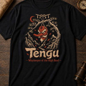 Tengu Pass — black