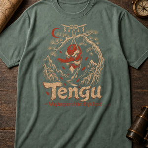 Tengu Pass — blue spruce