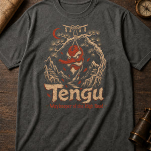 Tengu Pass — pepper