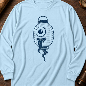 Lantern Ghost Long Sleeve Shirt — Chambray