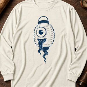 Lantern Ghost Long Sleeve Shirt — Ivory
