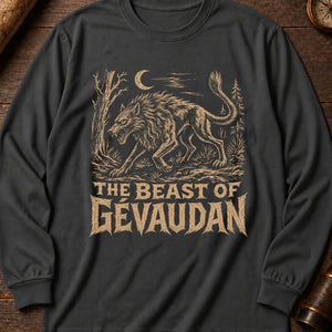 Beast of Gévaudan Long Sleeve Shirt — Pepper