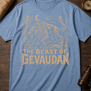 Beast of Gévaudan — blue jean