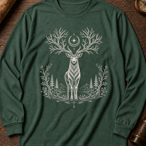 The White Stag Long Sleeve Shirt — Blue Spruce