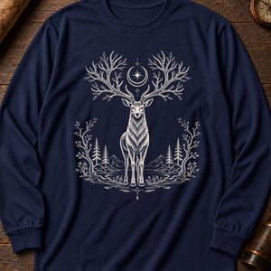 The White Stag Long Sleeve Shirt — True Navy