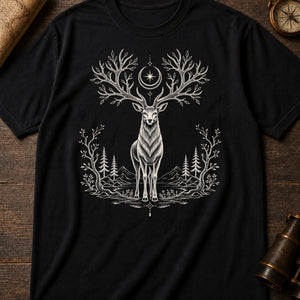 The White Stag — black