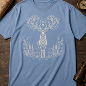 The White Stag — blue jean