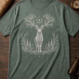 The White Stag — blue spruce