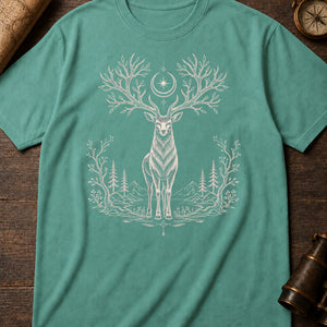 The White Stag — seafoam