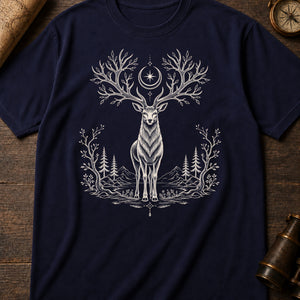 The White Stag — true navy