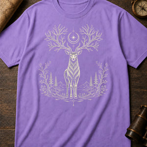 The White Stag — violet