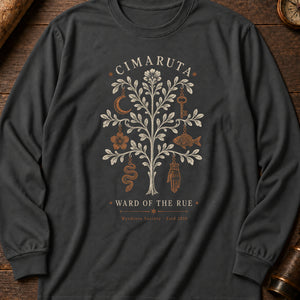 Cimaruta Charm Long Sleeve Shirt — Pepper