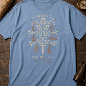 Cimaruta Charm — blue jean