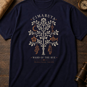 Cimaruta Charm — true navy