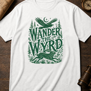 Wander The Wyrd — white