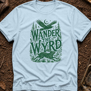 Wander The Wyrd — chambray