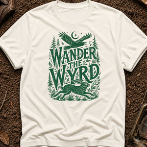 Wander The Wyrd — ivory