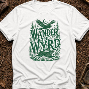 Wander The Wyrd — white