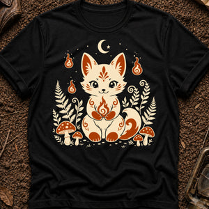 Little Fox Fire Friend — black