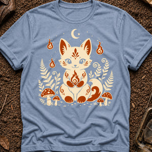 Little Fox Fire Friend — blue jean