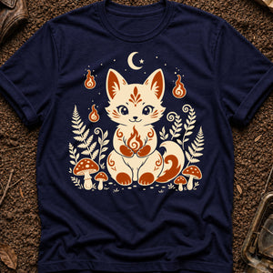 Little Fox Fire Friend — true navy