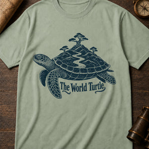 The World Turtle — bay