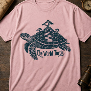 The World Turtle — blossom
