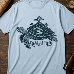 The World Turtle — chambray